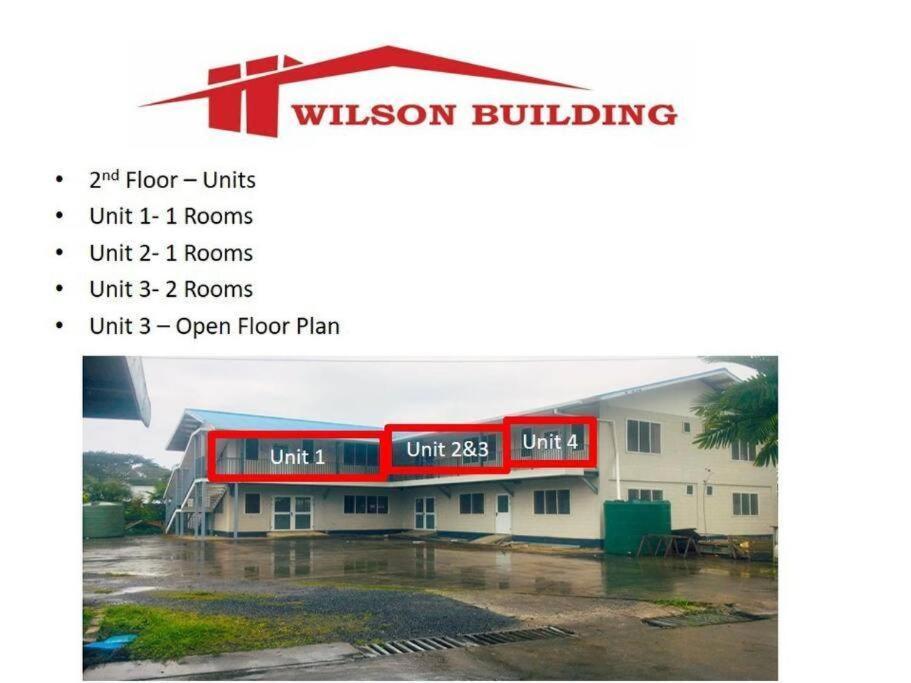 Samoa Business Apartments 2 Apia Exterior foto