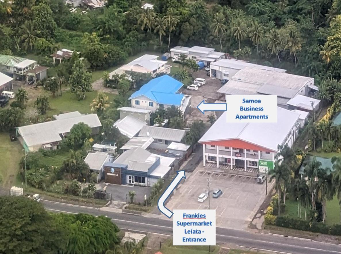 Samoa Business Apartments 2 Apia Exterior foto